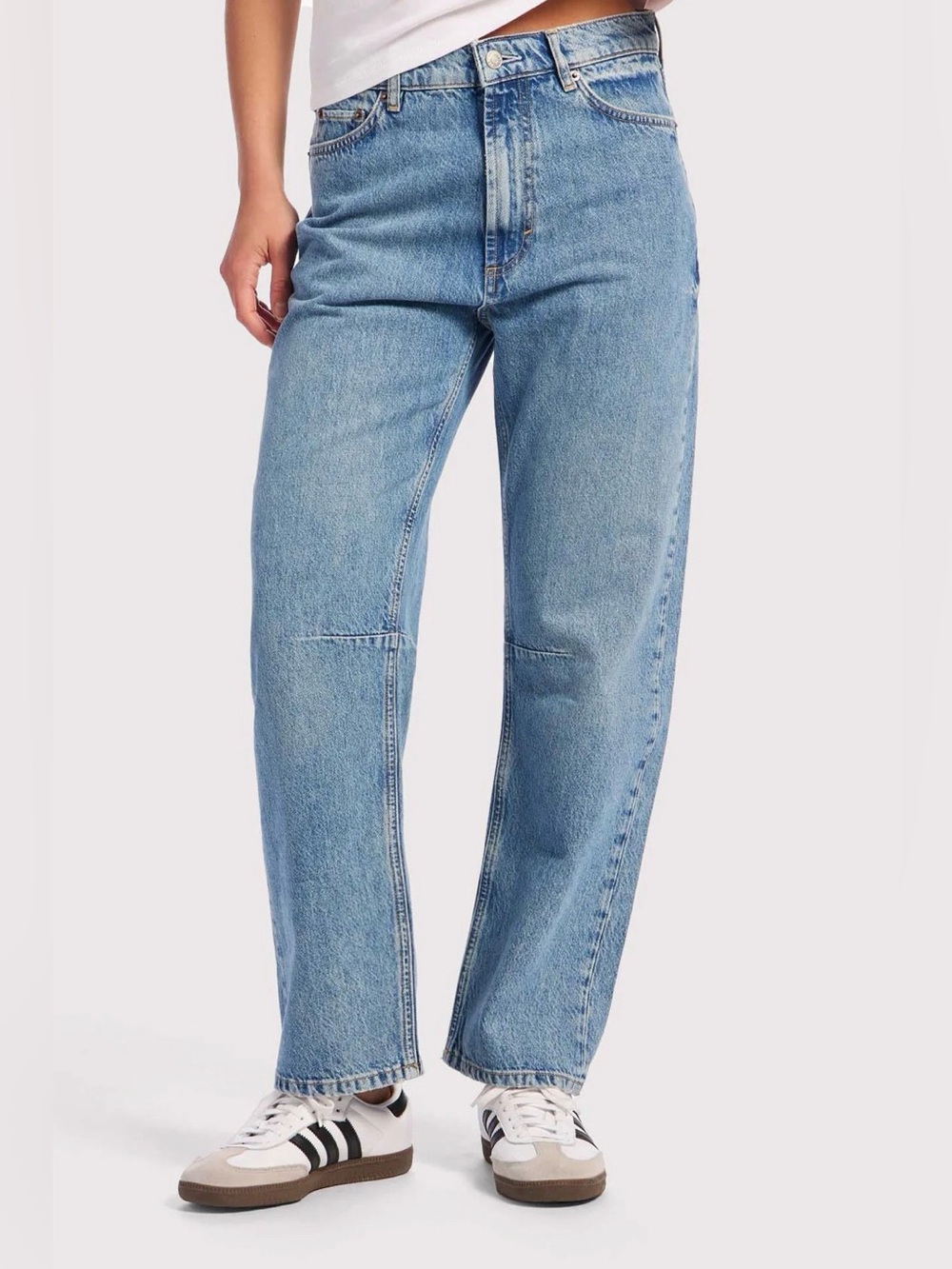 Nuuds High Waisted Relaxed Fit - Size 32